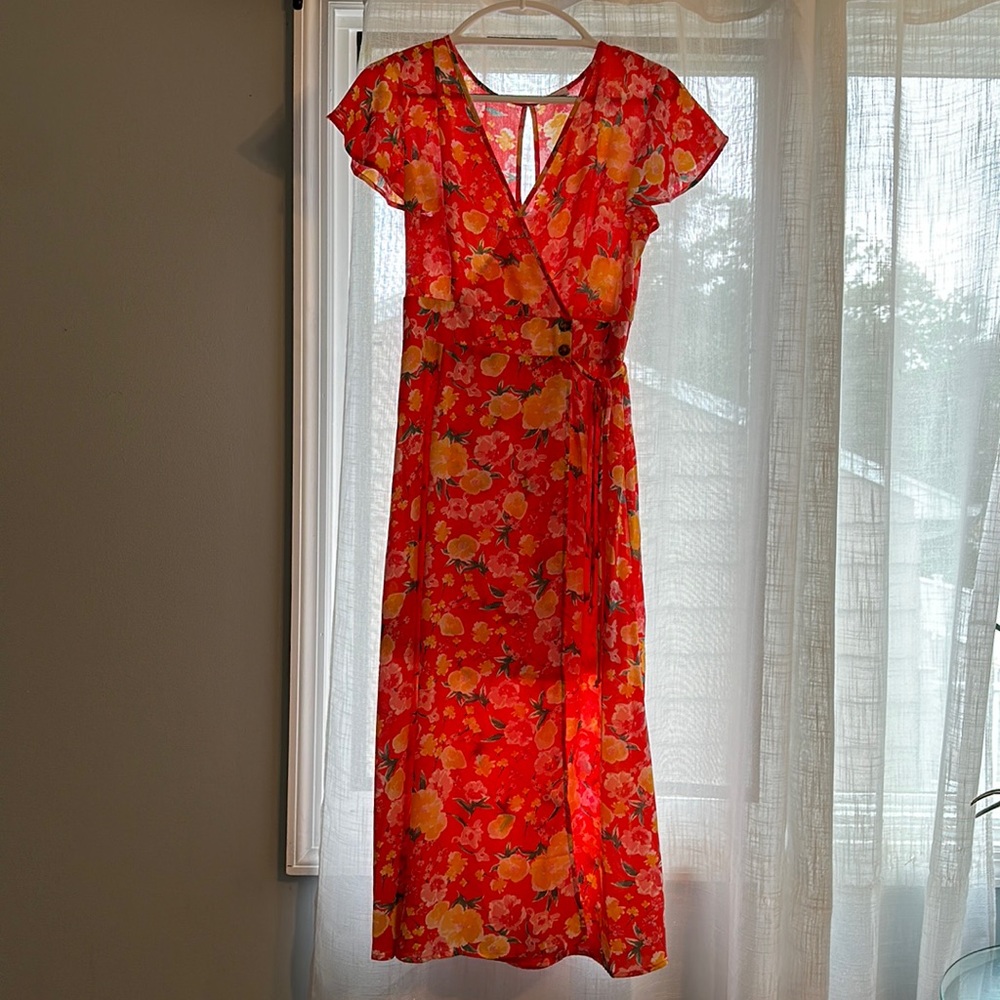 Sienna Sky floral dress